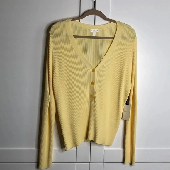 LEITH Ribbed Sweater - Picture 1 of 8